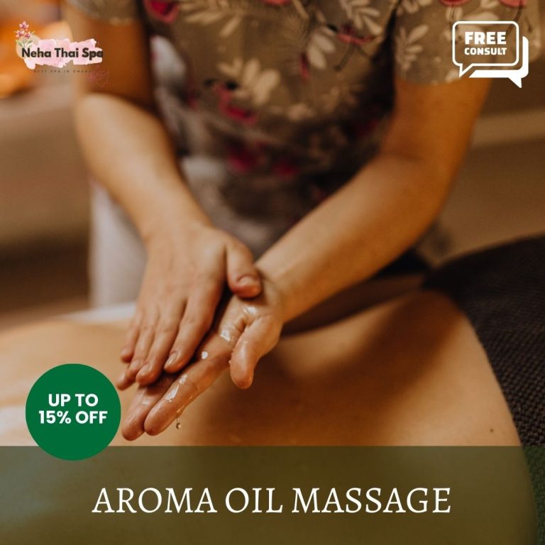 Read more about the article Aroma Oil Massage