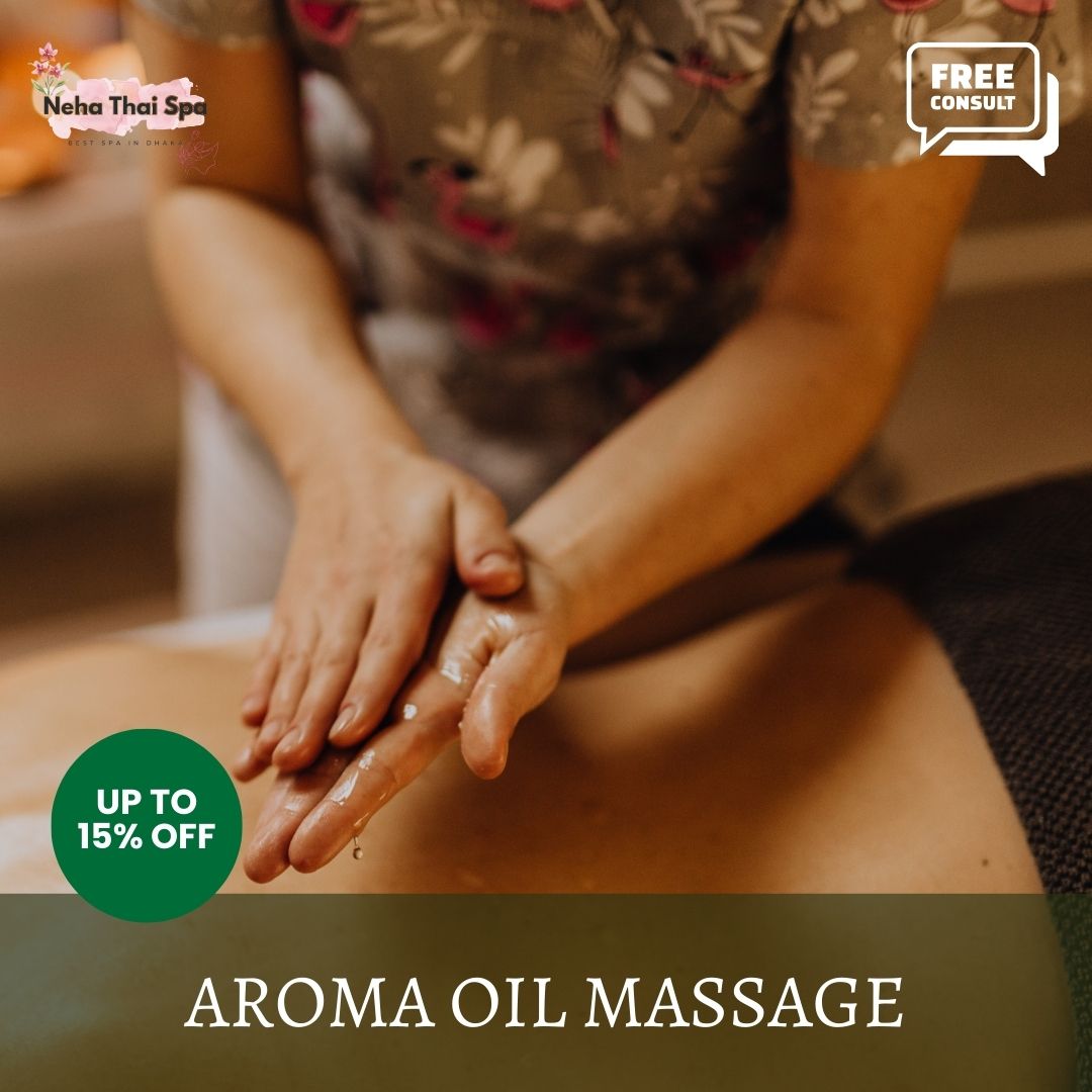 Read more about the article Aroma Oil Massage