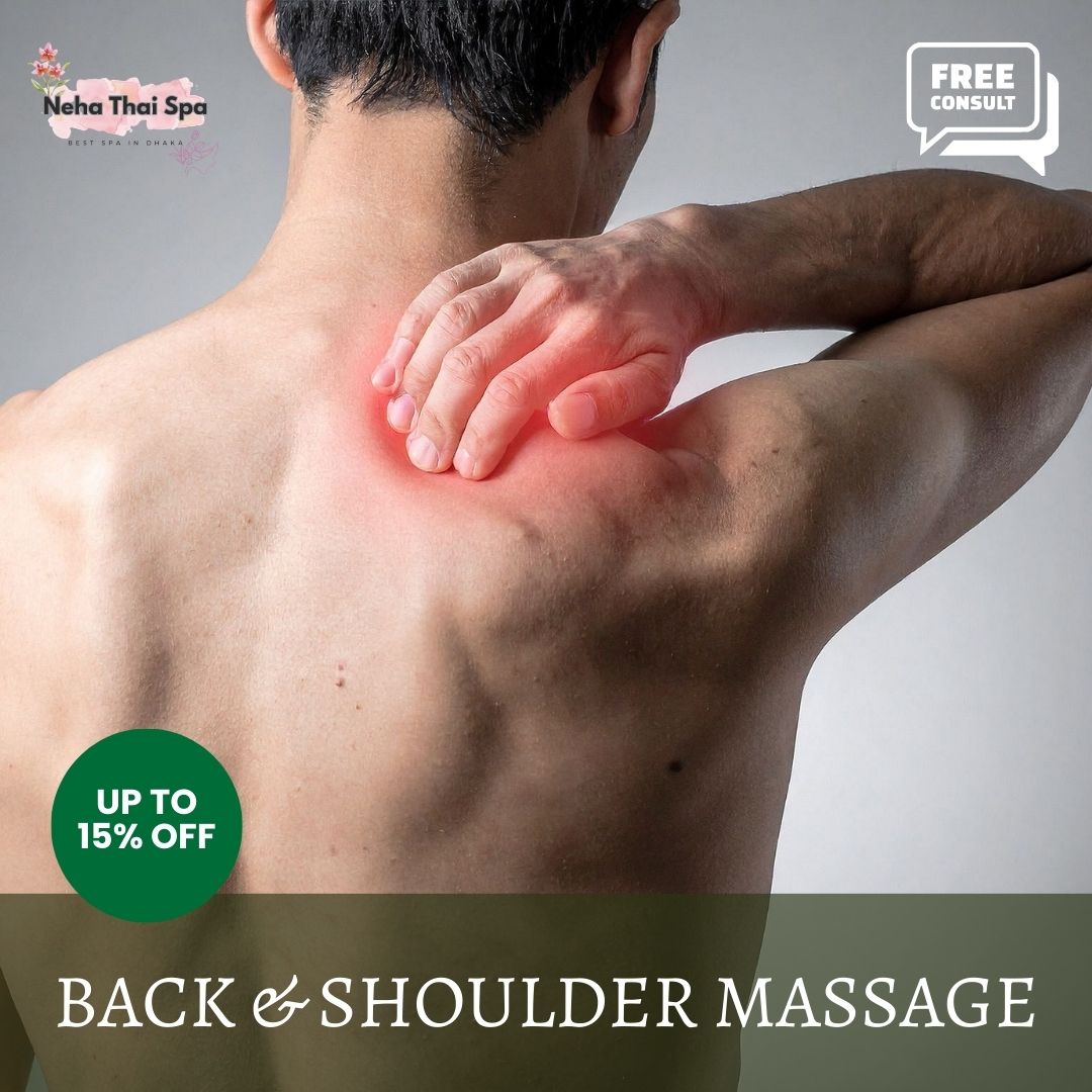 Read more about the article Back & Shoulder Massage
